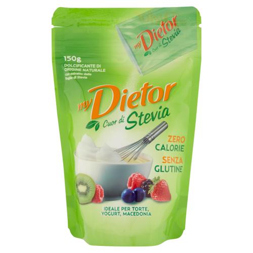 DOLCIFICANTE SFUSO STEVIA DIETOR G150