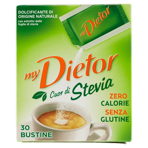 DOLC. DIETOR 30 BUSTE CUOR DI STEVIA