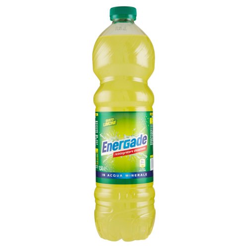 BEVANDA ISOTONICA ENERGADE 1,5L LIMONE