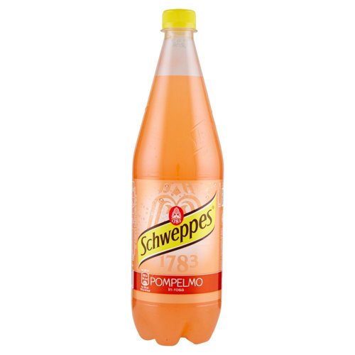 BIBITA SCHWEPPES POMPELMO ROSA 1L