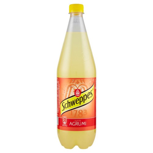 BIBITA SCHWEPPES LT 1 AGRUMI