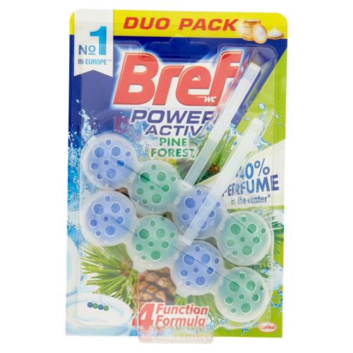 BREF WC Power Activ - cassa mista Pino - Oceano 2x50gr