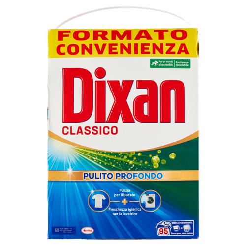 DIXAN Polvere Classico 95 lavaggi 5,225 kg