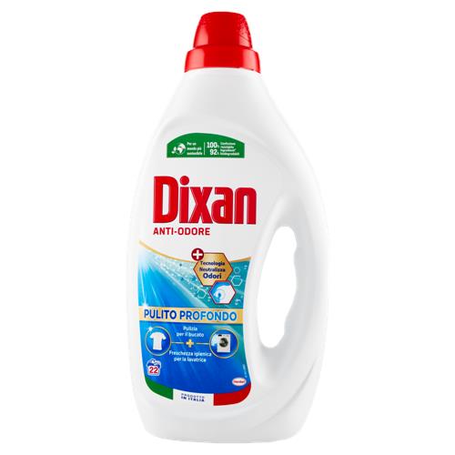 DIXAN LIQUIDO ANTI-ODORE 22LAV.