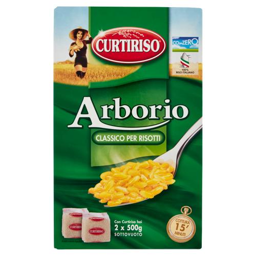 RISO CURTIRISO 1KG ARBORIO