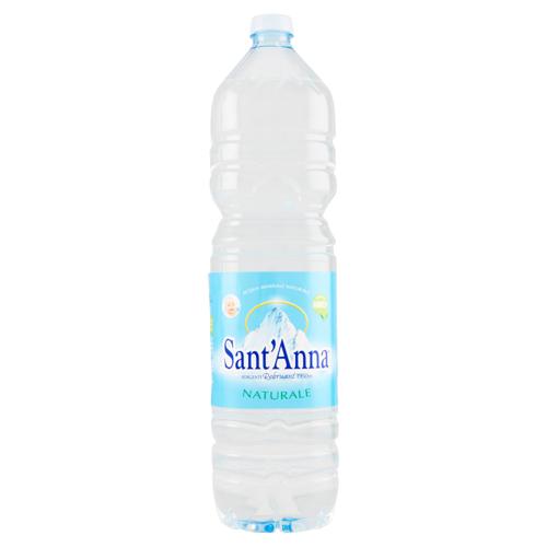 ACQUA MINERALE SANT'ANNA NATURALE 1,5L