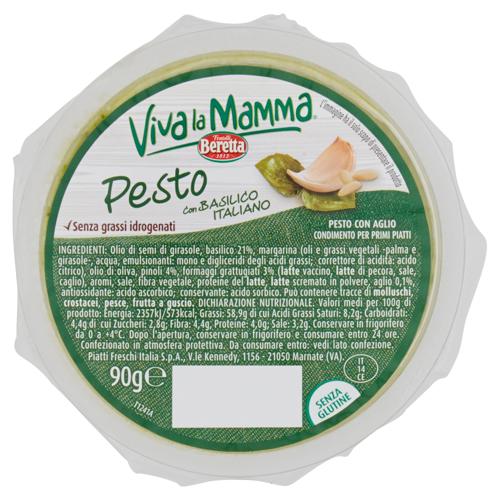 PESTO FRESCO VIVA LA MAMMA 90G