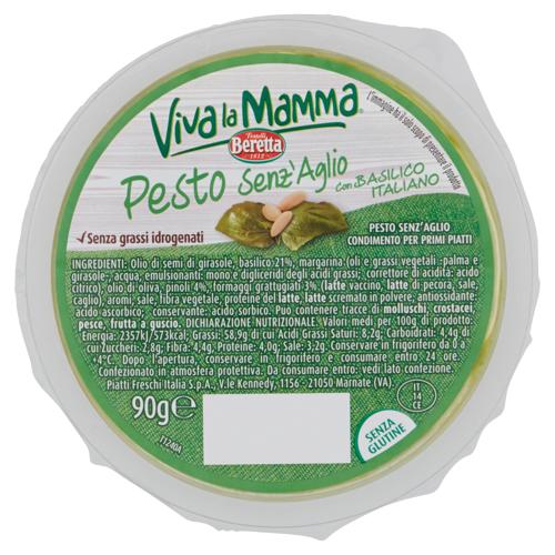 PESTO FRESCO VIVA LA MAMMA 90G S/A