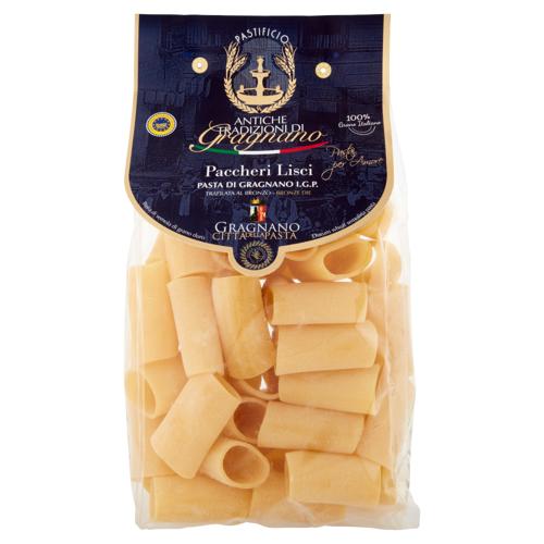 PACCHERI LISCI GRAGNANO 500G