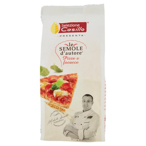 SEMOLA D'AUTORE CASILLO 500G PIZZA&FOC