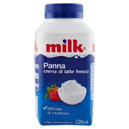 PANNA FRESCA  MILK  BK  220ML