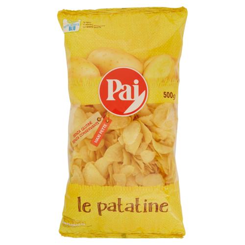 CHIPS PAI 500G TRASPARENTI