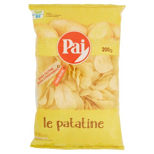 CHIPS PAI 200G TRASPARENTI