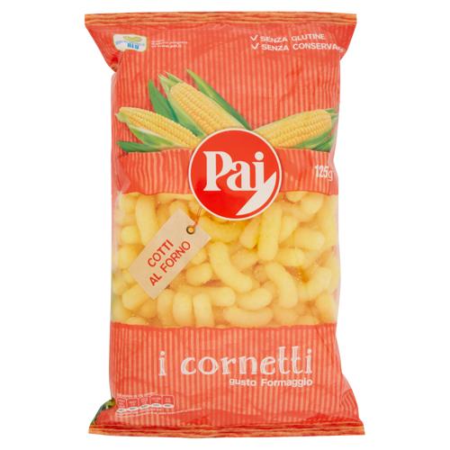 CORNETTI PAI 125G TRASPARENTI