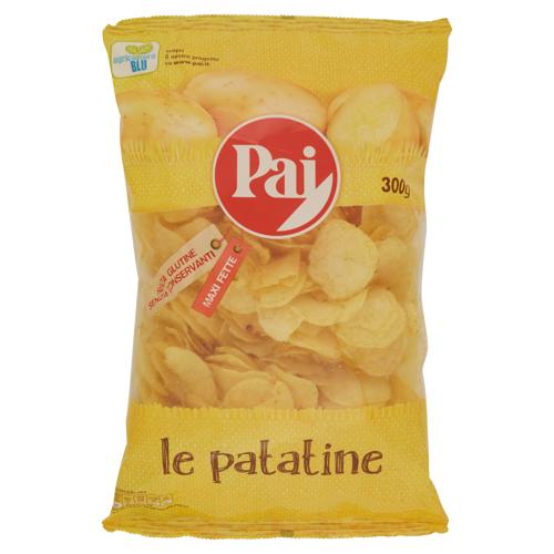 CHIPS PAI 300G TRASPARENTI