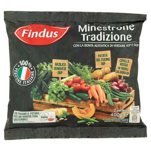 MINESTRONE TRADIZIONALE FINDUS  400GR