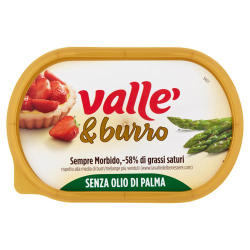 VALLE' & BURRO 250G MENO GRASSI