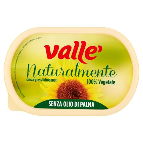 MARGARINA VALLE' NATURALMENTE 250G