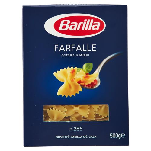 Barilla Pasta Farfalle n.265 100% Grano Italiano 500g