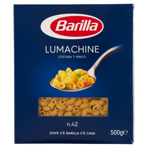 Barilla Pasta Lumachine n.42 100% Grano Italiano 500g