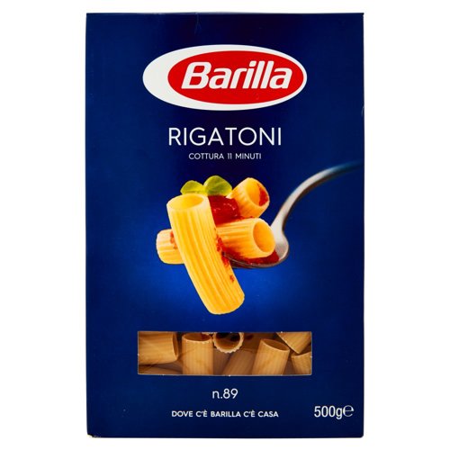 RIGATONI 89 BARILLA 500G