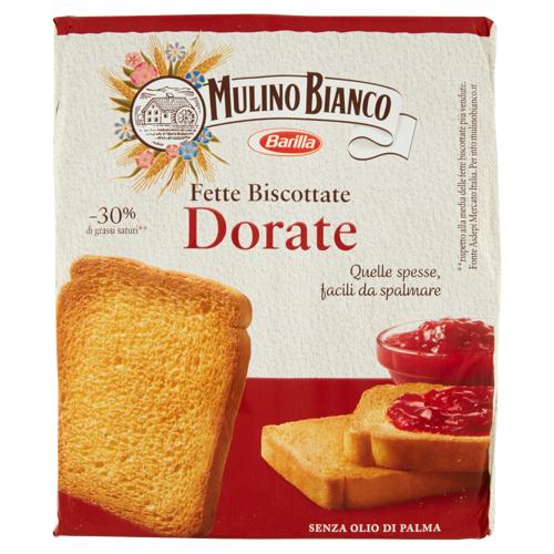 Mulino Bianco Fette Biscottate Dorate 315g