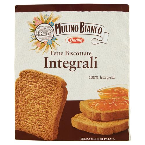 Mulino Bianco Fette Biscottate Integrali Ricche di Fibre 315g