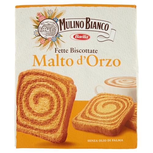 Mulino Bianco Fette Biscottate Malto d'Orzo 315g