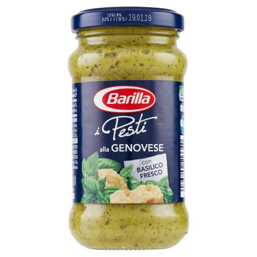 PESTO BARILLA 190G GENOVESE