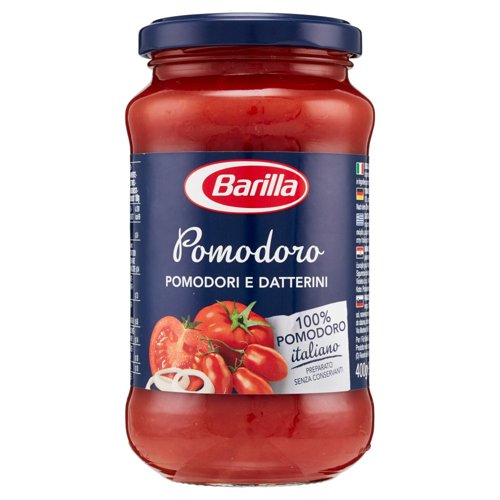 SUGO BARILLA 400G POMODORO