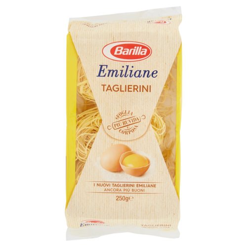 Barilla Emiliane Taglierini all'uovo 250g