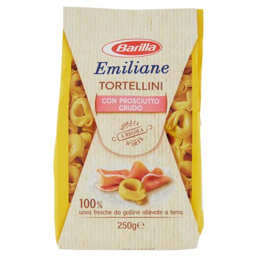 TORTELLINI BARILLA 250G PROSCIUTTO CRUDO