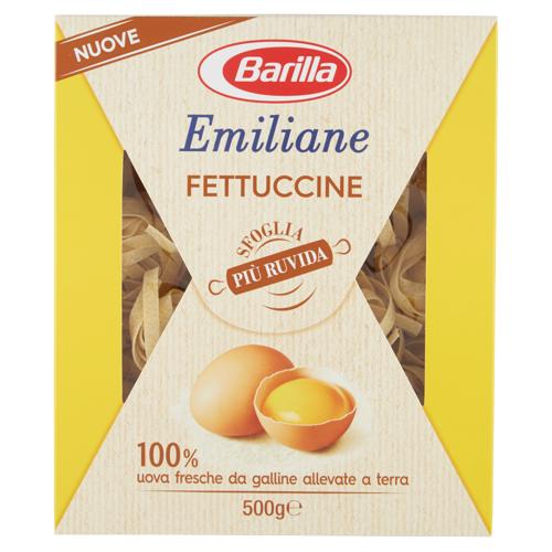 Barilla Emiliane Fettuccine all'uovo 500g