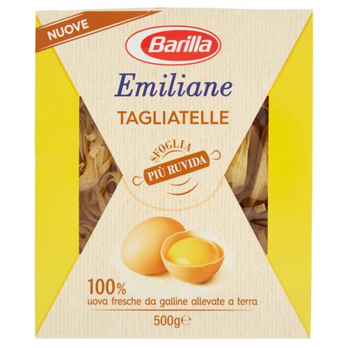 Barilla Emiliane Tagliatelle Pasta all'Uovo 500g