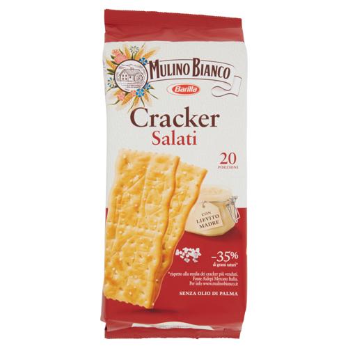 CRACKERS MULINO BIANCO 500G SALATI