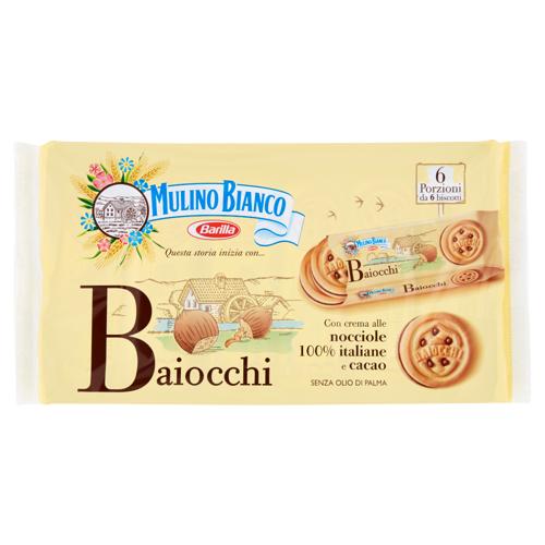 BAIOCCHI MULINO BIANCO 336G NOCCIOLA