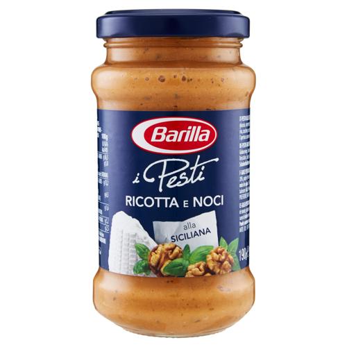 PESTO RICOTTA&NOCI BARILLA 190G