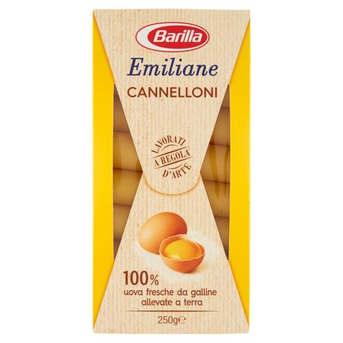 Barilla Emiliane Cannelloni all'Uovo 250 g