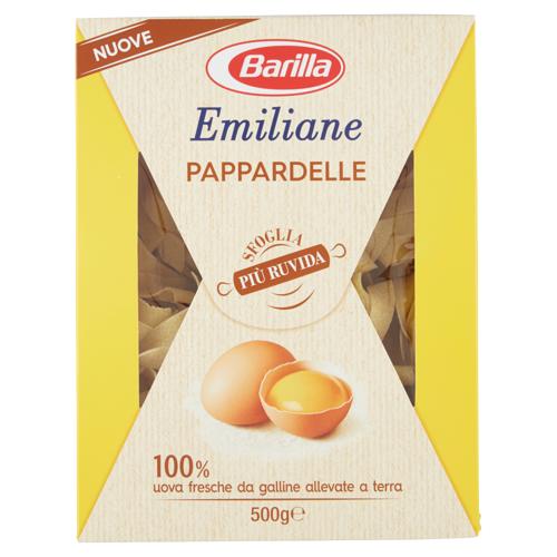 Barilla Emiliane Pappardelle all'Uovo 500 g