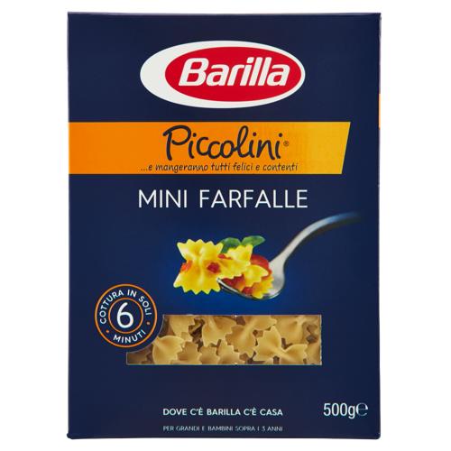 MINI FARFALLE 64 BARILLA 500G