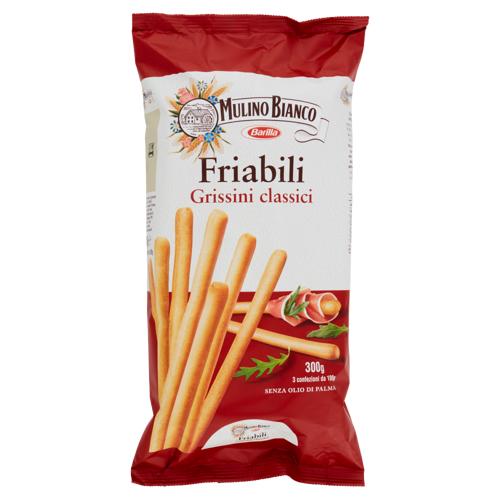 Mulino Bianco Friabili Grissini Classici con Farina Sostenibile 300g