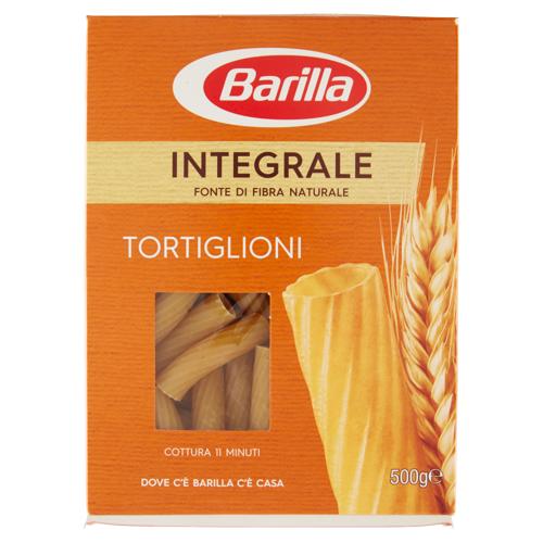 TORTIGLIONI BARILLA 500G INTEGRALI