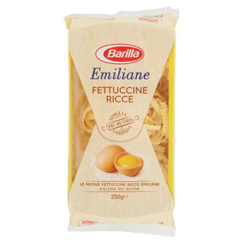 Barilla Emiliane Fettuccine ricce all'uovo 250g