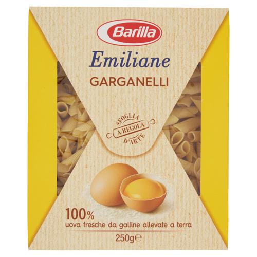 GARGANELLI UOVO 180 BARILLA 250G