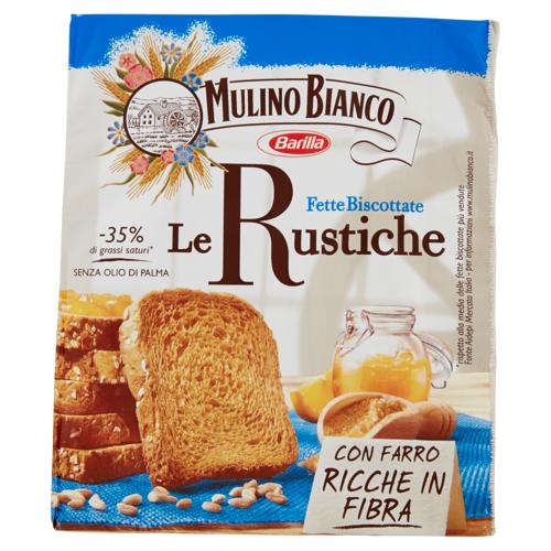 Mulino Bianco Fette Biscottate Rustiche 315g