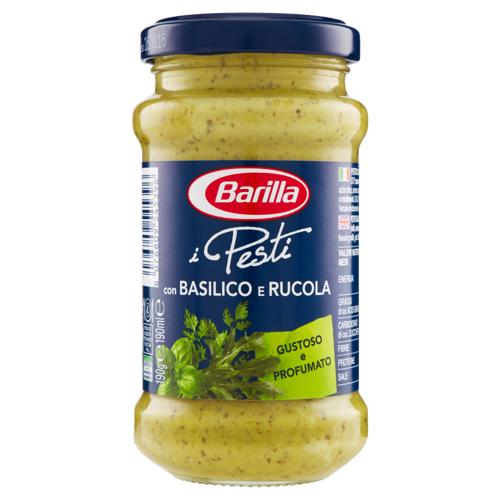 PESTO BARILLA 190G BASILICO E RUCOLA