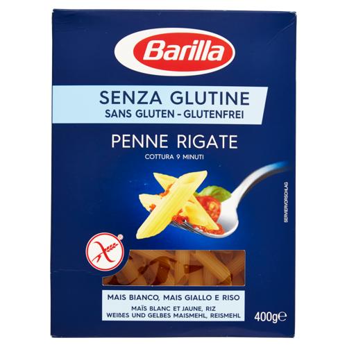 Barilla Pasta Penne Rigate Senza Glutine 400 g