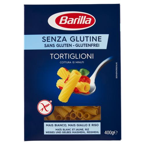 Barilla Pasta Tortiglioni Senza Glutine 400 g