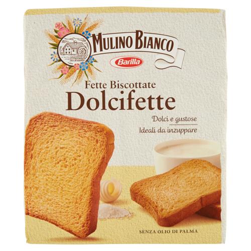 Mulino Bianco Fette Biscottate Dolcifette 315g