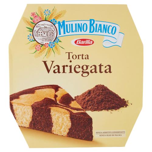 Mulino Bianco Torta Variegata con Farina Sostenibile 460g